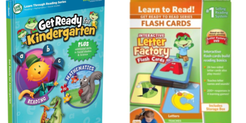 Target.com: Great Deals on LeapFrog LeapReader Book and Flash Cards (After Gift Card Offer)