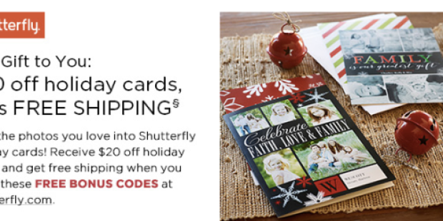 Kellogg’s Rewards Members: FREE $20 Shutterfly Credit & Free Shipping (Check Your Inbox!)
