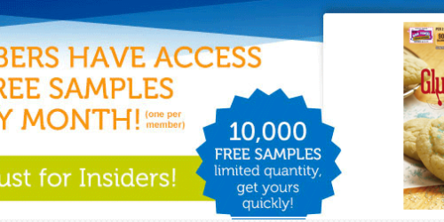 FREE Betty Crocker Gluten Free Sugar Cookie Mix Sample (1st 10,000 Live Better America Members!)