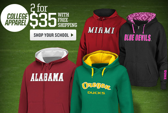 finish line college hoodies