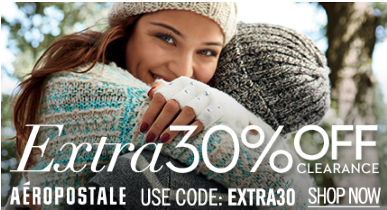 Aeropostale Up To An Extra 40 Off Clearance FREE 2 Day Shipping W 