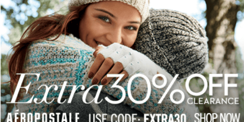 Aeropostale: Up to an Extra 40% Off Clearance + FREE 2-Day Shipping w/ Paypal Checkout