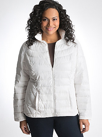 Lane Bryant: *HOT* Packable Puffer 