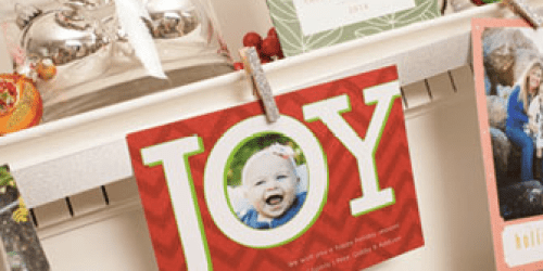 Eversave: Personalized Holiday Cards from Picaboo as low as 36¢ Each Shipped