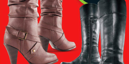 Target: Xhilaration Women’s Fashion Boots Only $15.50 – Regularly $39.99 (Starting 11/28 at 8PM)