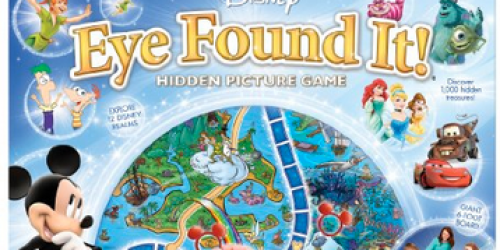 Amazon: Disney “Eye Found It!” Hidden Picture Board Game Only $12.99 + FREE Shipping (Regularly $19.99!)