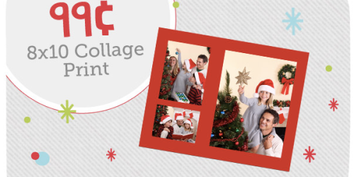 Walgreens: 8 x 10 Photo Collage Print Only 99¢ + FREE Store Pick-Up (+ Photo Cards As Low As 38¢ Each)