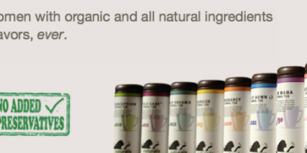 Free Sample of Anna Naturals Tea for Women