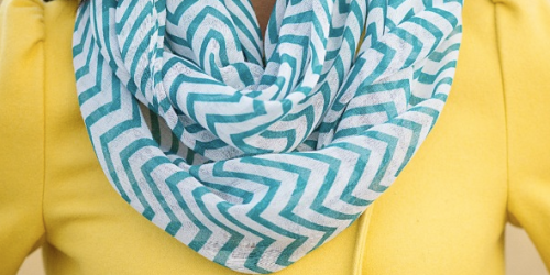 Cents of Style: Adorable Chevron Infinity Scarves Only $7.95 Shipped – Regularly $26