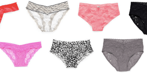 Victoria’s Secret: 2 Lacie Panties AND a Secret Rewards Card (Valued at $10 or More!) Only $10