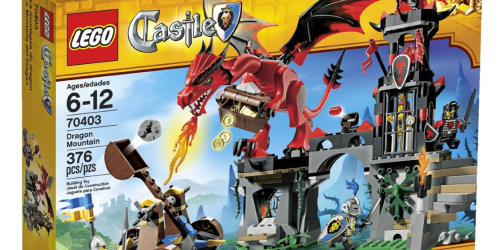 Amazon: LEGO Castle Dragon Mountain Only $32.99 (Reg. $49.99 – Biggest Price Drop!)