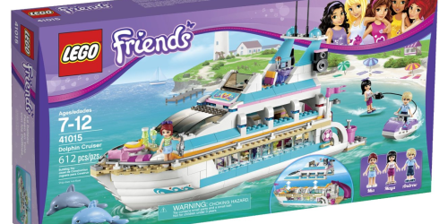 Amazon: LEGO Friends Dolphin Cruiser Only $50.99 Shipped (Regularly $66.99)