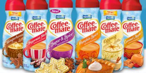 Target: *HOT* Coffee-Mate Creamer Only $0.20 Each (Starting 11/17)