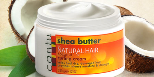 FREE Cantu Shea Butter Coconut Curling Cream Sample