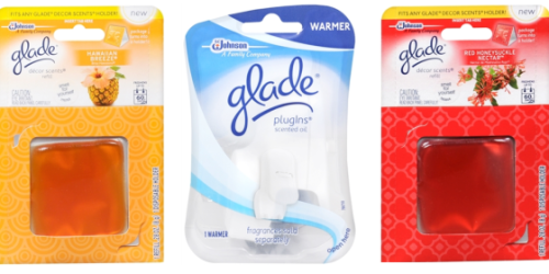 Walgreens: 4 FREE Glade Décor Scents Refills OR Plugins Scented Oil Warmers