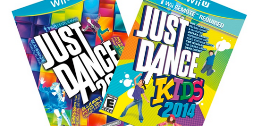 Groupon: Just Dance 2014 AND Just Dance Kids 2014 for Wii U, XBox 360 or Wii Only $44.99 Shipped