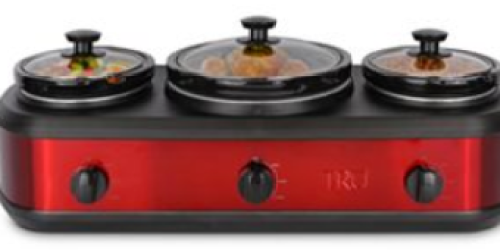 Kohl’s.com: TRU Triple Buffet Slow Cooker Only $19.99 Shipped (Reg. $79.99!)