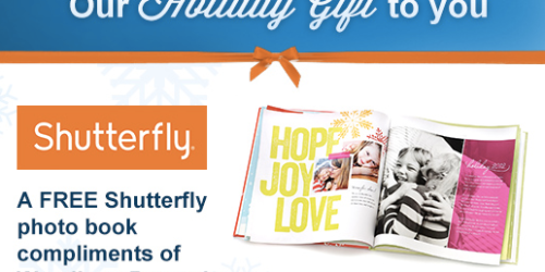 Wyndham Rewards Members: Free Photo Book from Shutterfly – Just Pay Shipping (Check Your Inbox!)