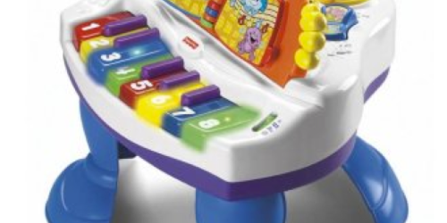 Kohl’s:  Fisher-Price Interactive Baby Grand Piano as Low as $22.39 Shipped (Reg. $79.99!)