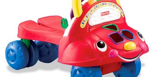 Kohl’s: Fisher-Price Laugh & Learn Stride-to-Ride Learning Car as Low as $22.39 (Regularly $99.99!)