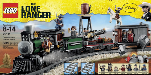 Amazon: LEGO The Lone Ranger Constitution Train Chase (699 Pieces!) Only $71.99 Shipped (Reg. $99.99!)