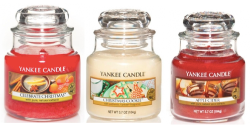 Yankee Candle: Small Jar Candles Only $5 – Regularly $10.99 (Today Only!)