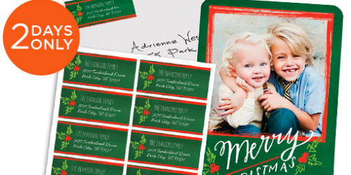 Shutterfly: FREE 24 ct Address Labels (Up to $9.99 Value!) – Just Pay Shipping