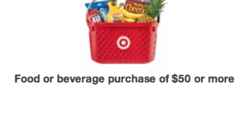 Target: *HOT* $10 Off $50 Select Grocery or Beverage Purchase Printable Store Coupon