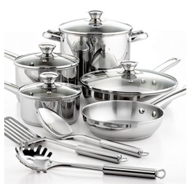 Tools of the Trade 12 pc cookware