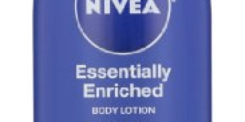 Amazon: Nivea Dry Skin Lotion Only $1.72 Shipped