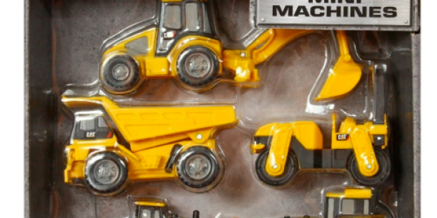 Amazon: Toystate Caterpillar Construction Mini Machine 5-Pack Only $5.88 Shipped