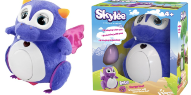 Amazon: Purple Skylee Lovable Dragon Only $15.21 (Reg. $59.99?!)