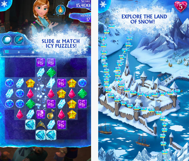 Frozen for ios instal