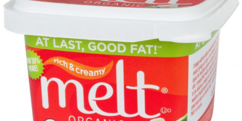 Buy 1 Rich & Creamy Melt Organic Buttery Spread, Get 1 FREE Coupon (Facebook)