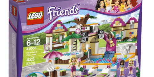 Amazon: Popular LEGO Friends Heartlake City Pool Only $29.99 (Reg. $39.99!)