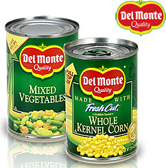 Rare $0.50/4 Del Monte Canned Vegetables Coupon