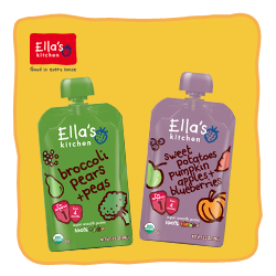 2 FREE Ella's Kitchen Baby Food Packs (1st 2,000 - Facebook)