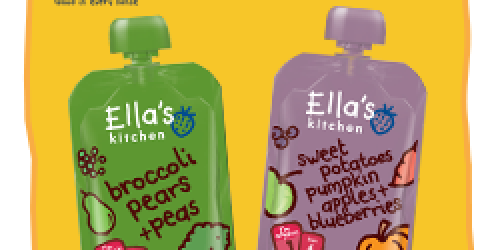 2 FREE Ella’s Kitchen Baby Food Packs (1st 2,000 – Facebook)