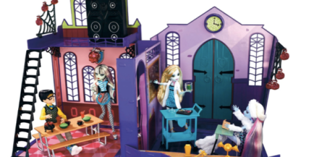 Amazon: Monster High High School Playset Only $29.99