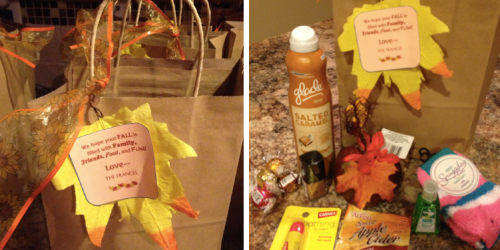 Happy Friday: Thanksgiving Treat Bags