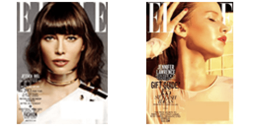 FREE 2-Year Subscription to Elle Magazine