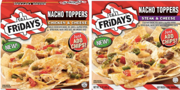Rare Buy 1 T.G.I. Friday’s Nacho Toppers Snack, Get 1 Frozen Snack FREE (Up to $5.99 Value!) Coupon (Still Available!)