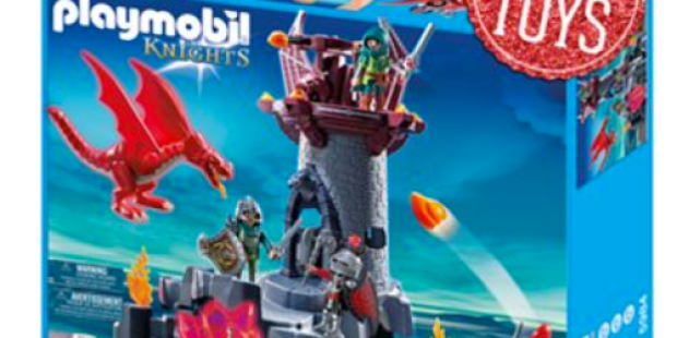 Kohl’s: Playmobil Dragon Knight Action Set Only $23.67 (Regularly $49.99!)