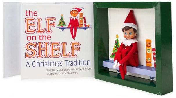 Barnes & Noble: 30% Off Promo Code = The Elf on the Shelf Book Set Only ...
