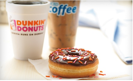 Groupon: $10 Dunkin Donuts Gift Card Only $6 - Hip2Save