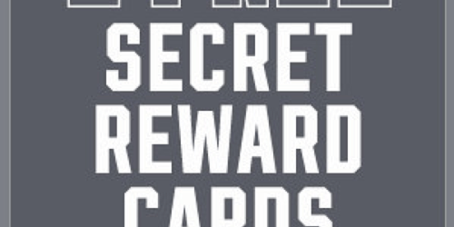 Victoria’s Secret: *HOT* 2 FREE Reward Cards with Pink Purchase = Bra & Panty + 2 Secret Reward Cards Only $19.50 Shipped (Today Only!)