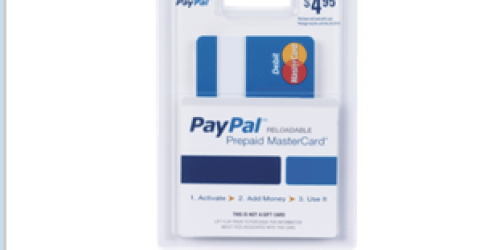CVS: *HOT* $50 Extrabucks Reward for Buying PayPal Debit MasterCard for $4.95 (& Loading $150)