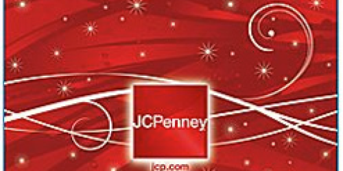 Staples: $50 JCPenney Gift Card Only $40 (Available 11/25 & 11/26 In-Store Only)