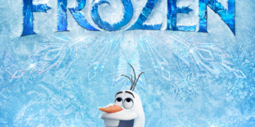 Amazon: Purchase Participating DVD or Blu-ray = FREE Movie Voucher to See Frozen in Theaters