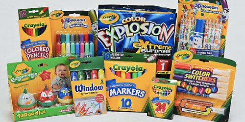 Diapers.com: Buy 1 Get 1 FREE Crayola Discount for New Customers = *HOT* Deal on Crayola Art Sets